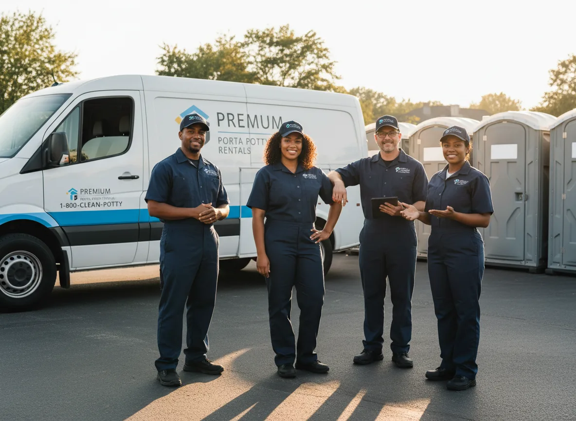 VIP Portable Toilets company in Leota, MN